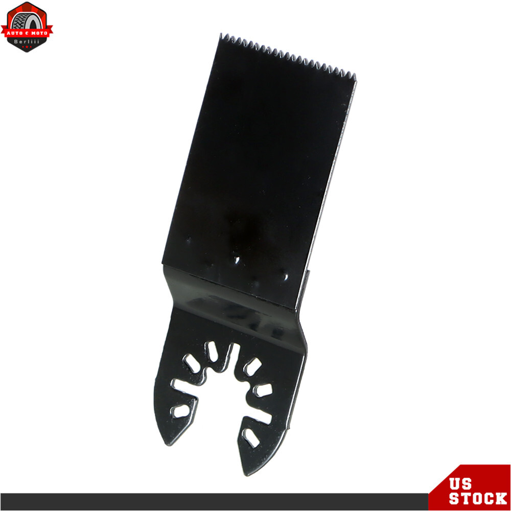 100Pcs Quick Release Durable Oscillating Tool Saw Blades Multi For All Models us