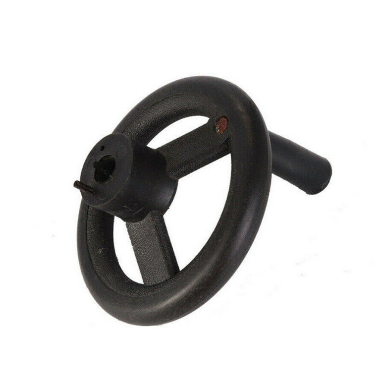 2X Milling Machine Feed Plastic Hand Wheel CNC Vertical Mill Tool For Bridgeport