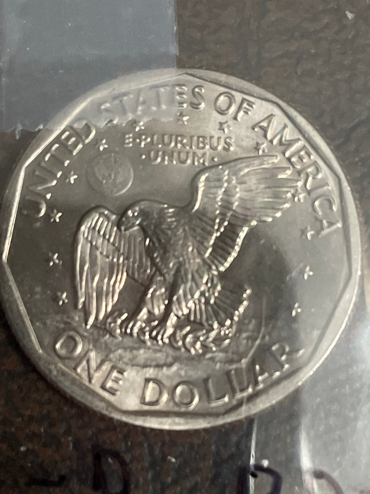 1979 D Susan B. Anthony Dollar