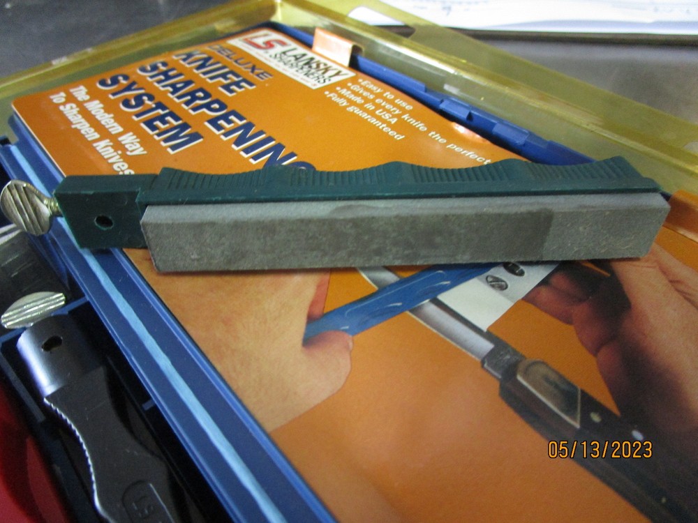 Lansky Sharpeners Deluxe Knife Sharpening System