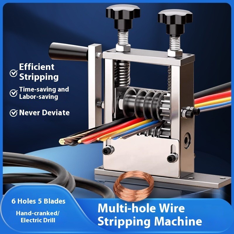 Electric Wire Stripper Machine Scrap Copper Recycling