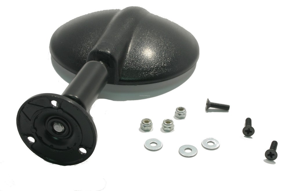 Universal Snowmobile Rear View Mirror double ball