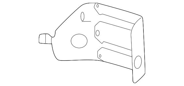 Genuine GM Lower Bracket 42816362