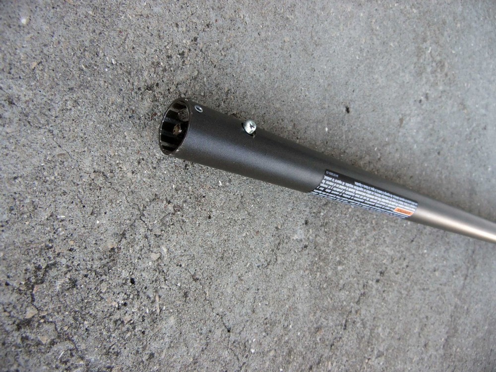 NEW (Pull) RIDGID String Trimmer Straight Lower Shaft w/ Bump Head & Winder