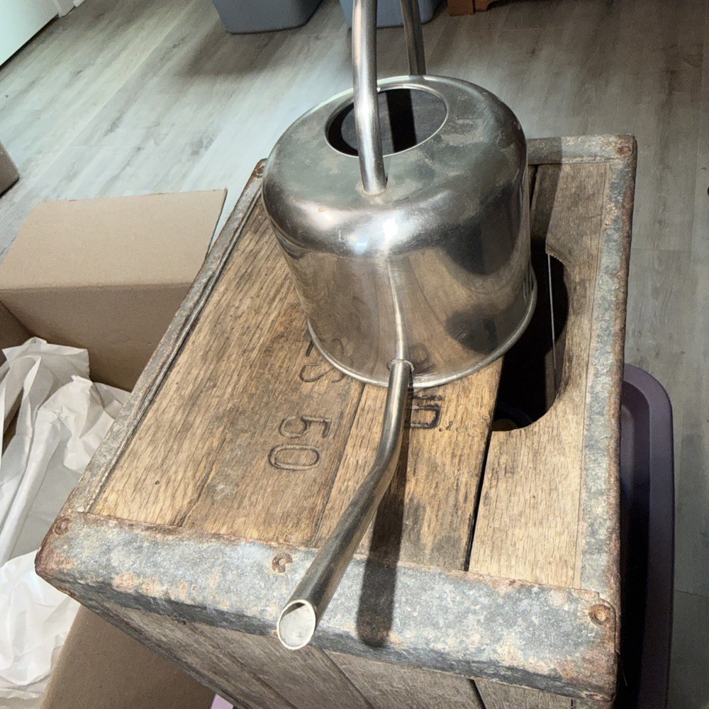 Stainless Steel Water Can Unique
