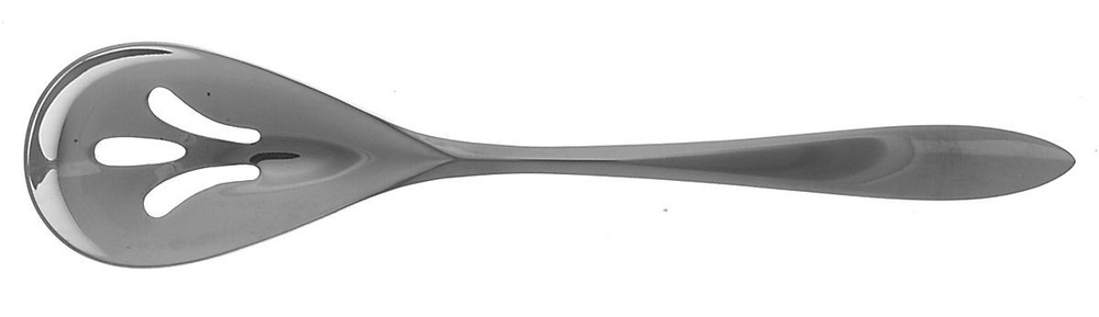 International Silver Lucerne  Pierced Serving Spoon 251845
