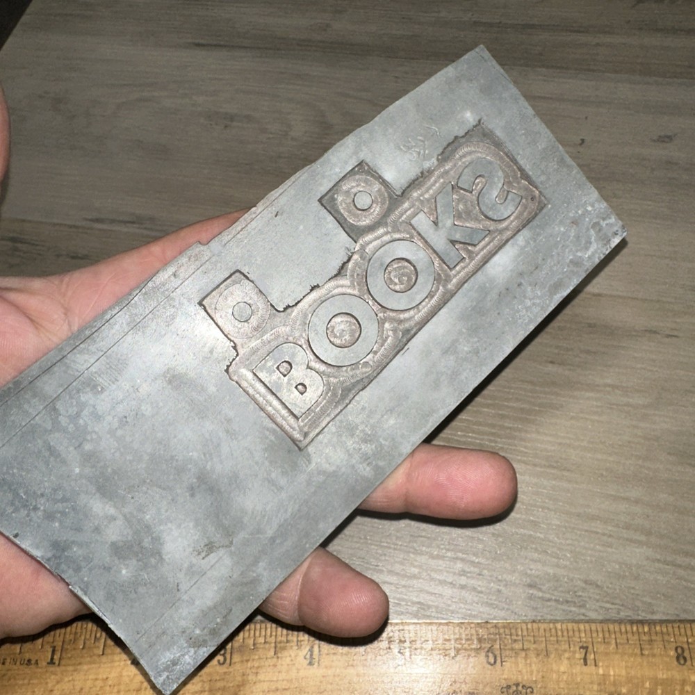 Printing Plate: Books