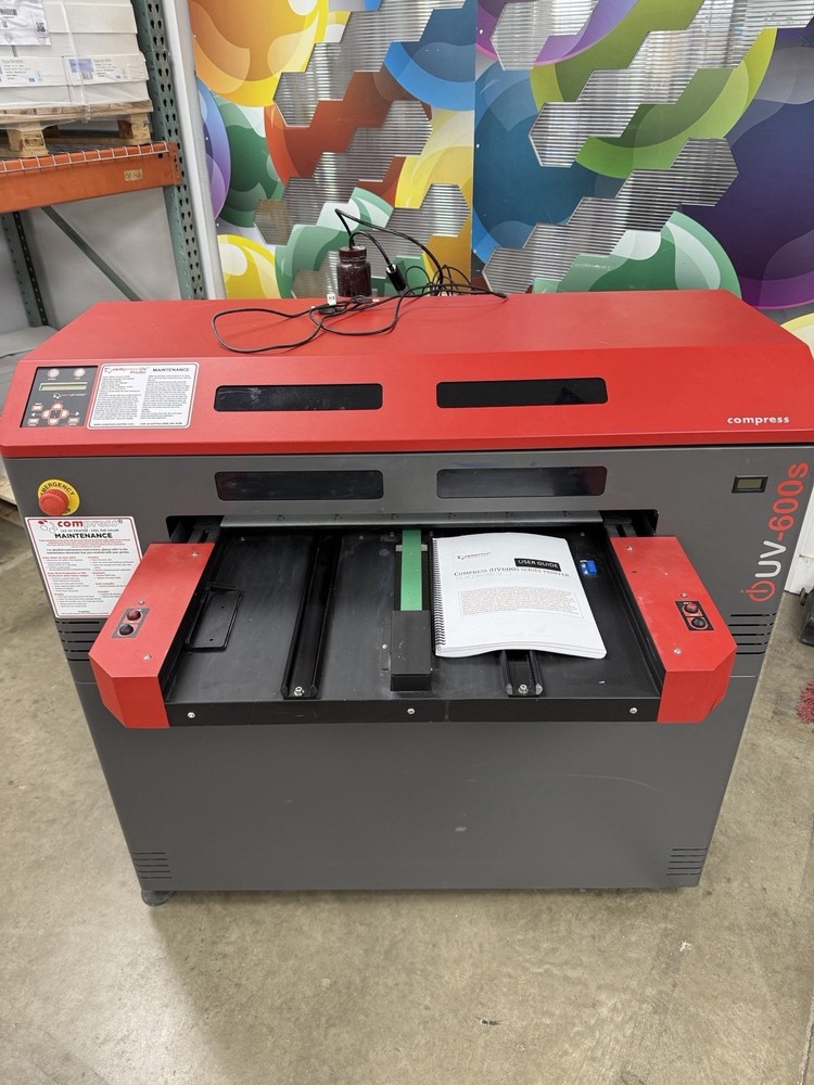 USED Coldesi Compress UV-600s UV Printer