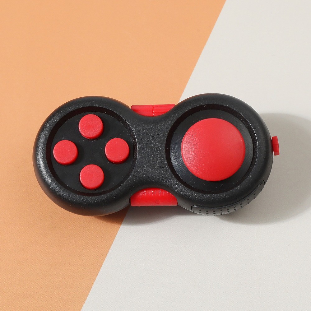 Fidget Controller Pad, Stress Reducer Classic Game Pad for Relaxation Focus