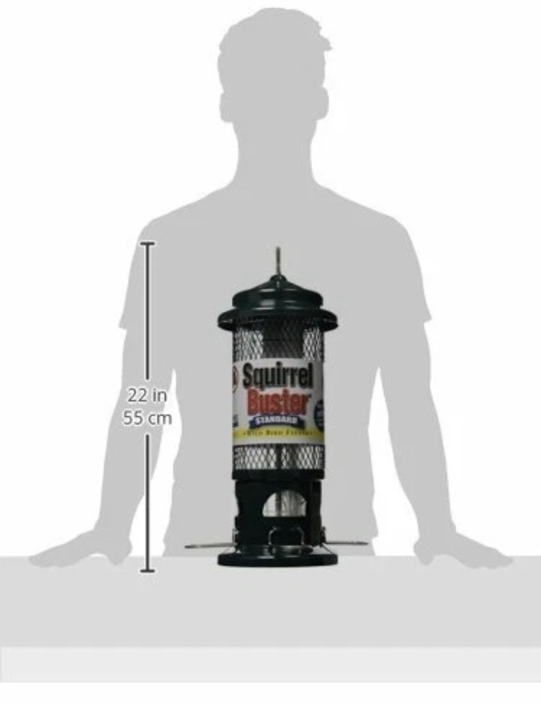 Brome Squirrel Buster Standard Bird Feeder 1057 Squirrel Proof