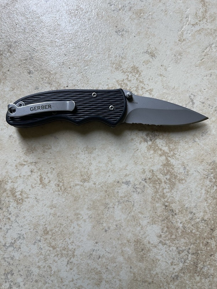 GERBER FAST DRAW MINI ASSISTED OPENING POCKET KNIFE