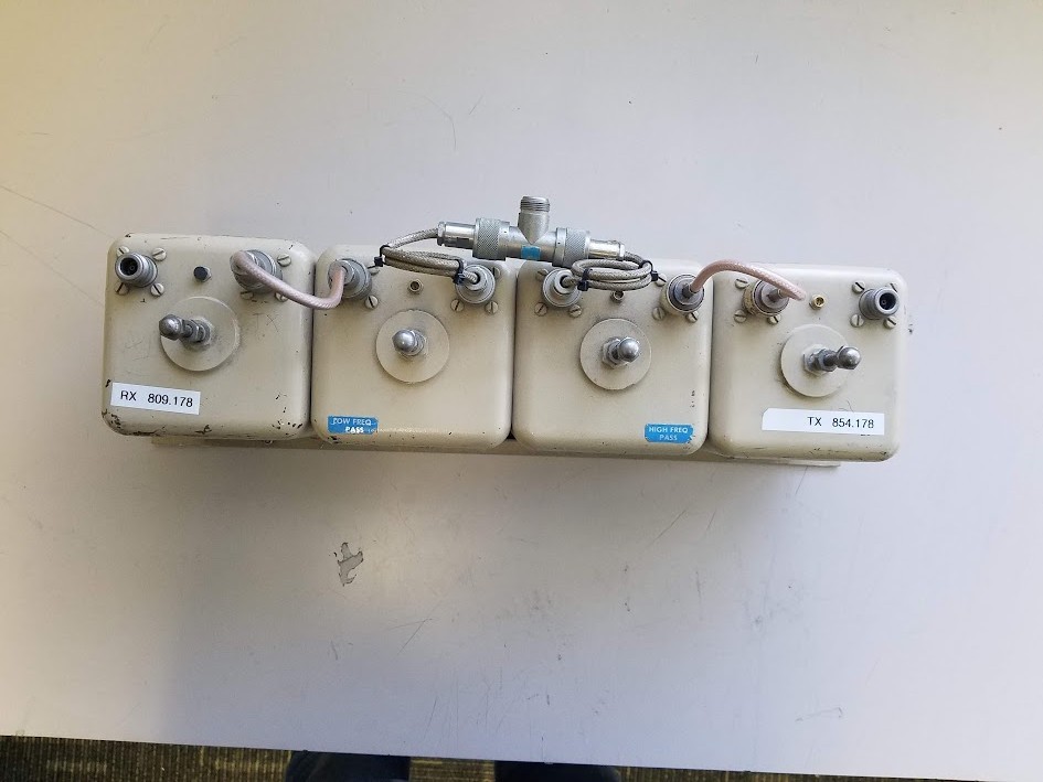 DECIBEL PRODUCTS 800 DUPLEXER DB 40285-4 PASS/NOTCH