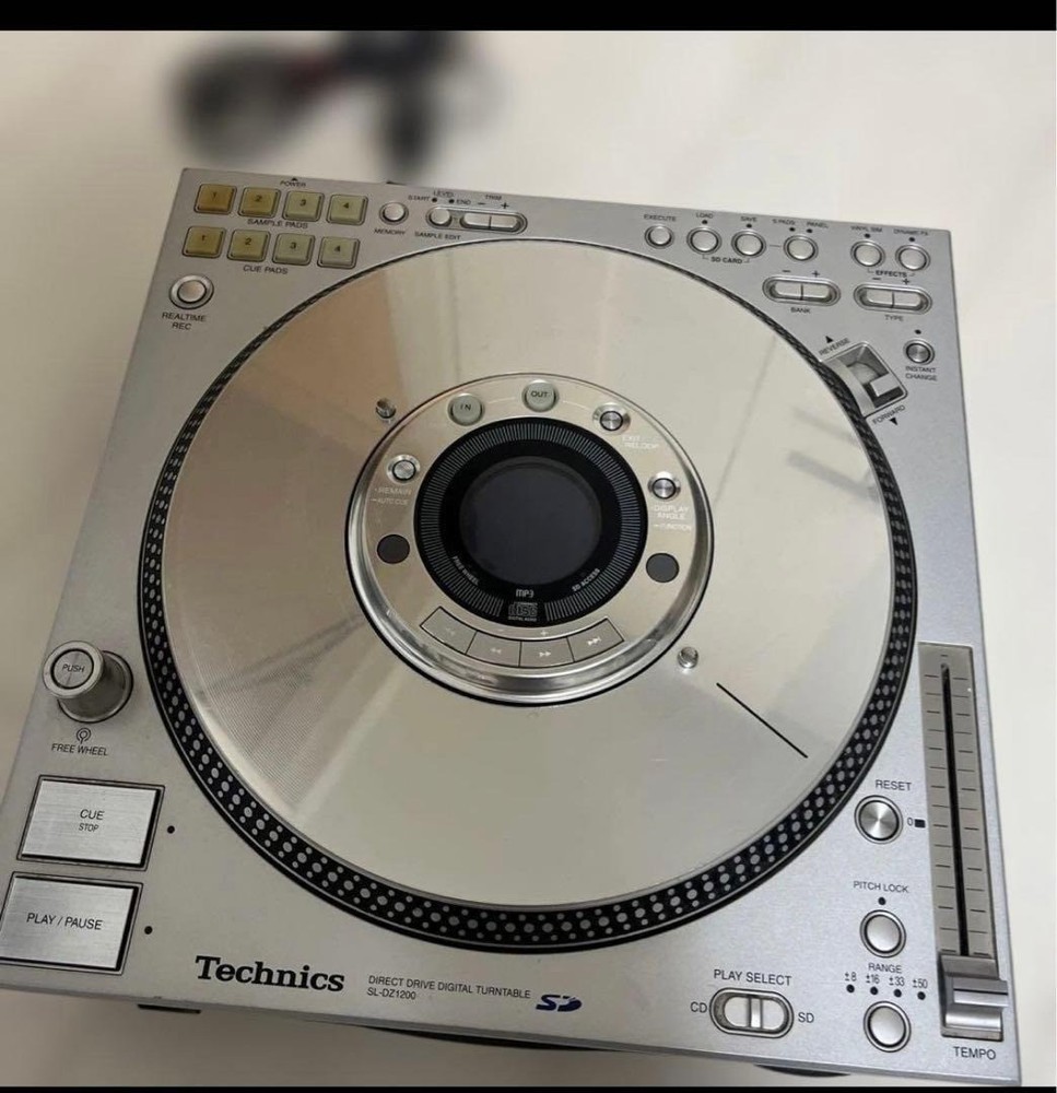 Technics SL-DZ1200 Direct Drive Digital Turntable Junk