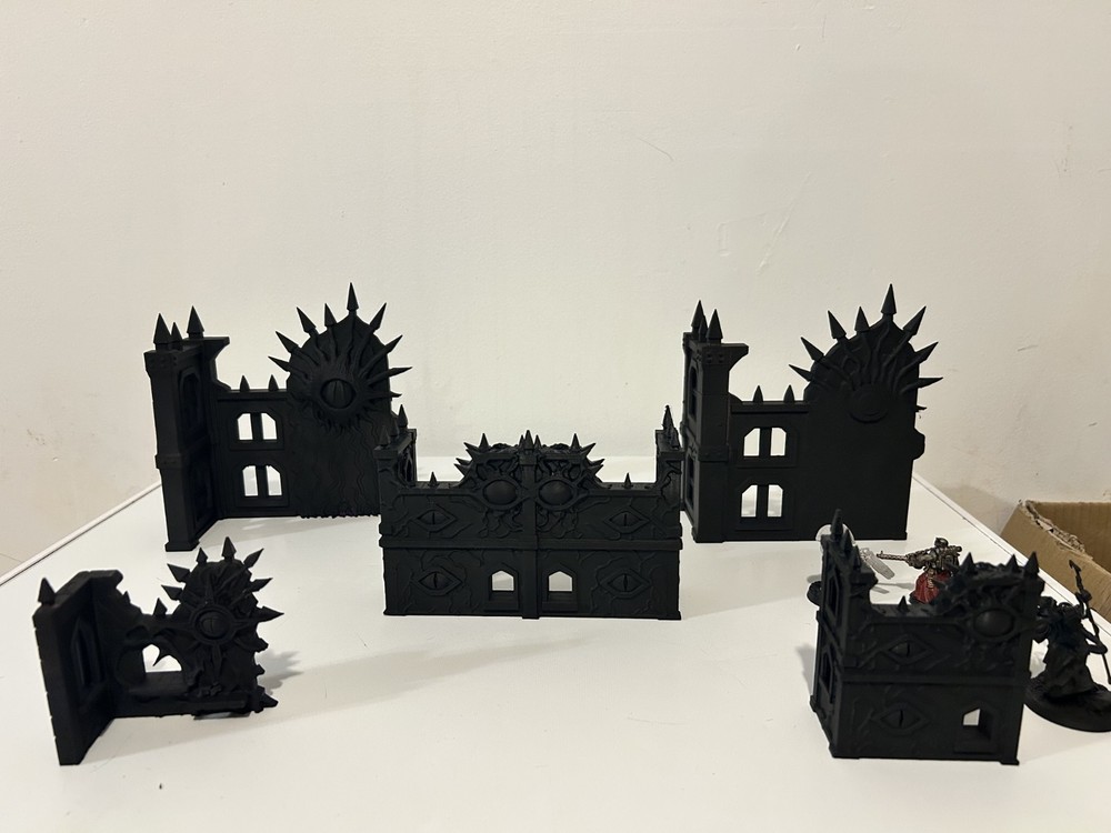 Terrain Scenery Set Chaos Gothic Ruins