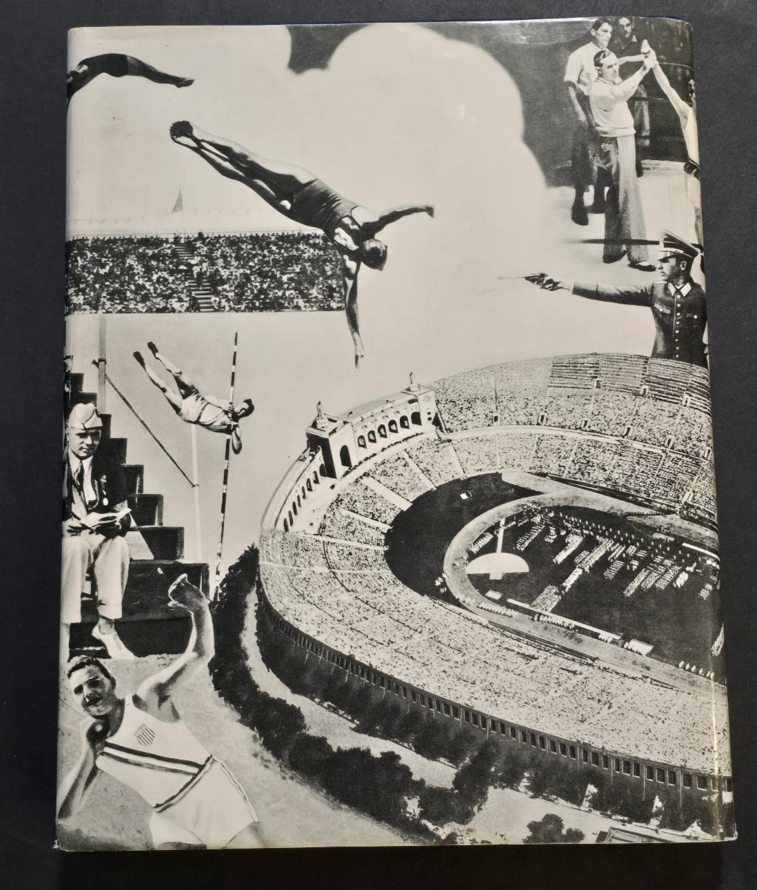 1932 Olympia Olympic Album Complete Cards Dust Jacket German Book Rare