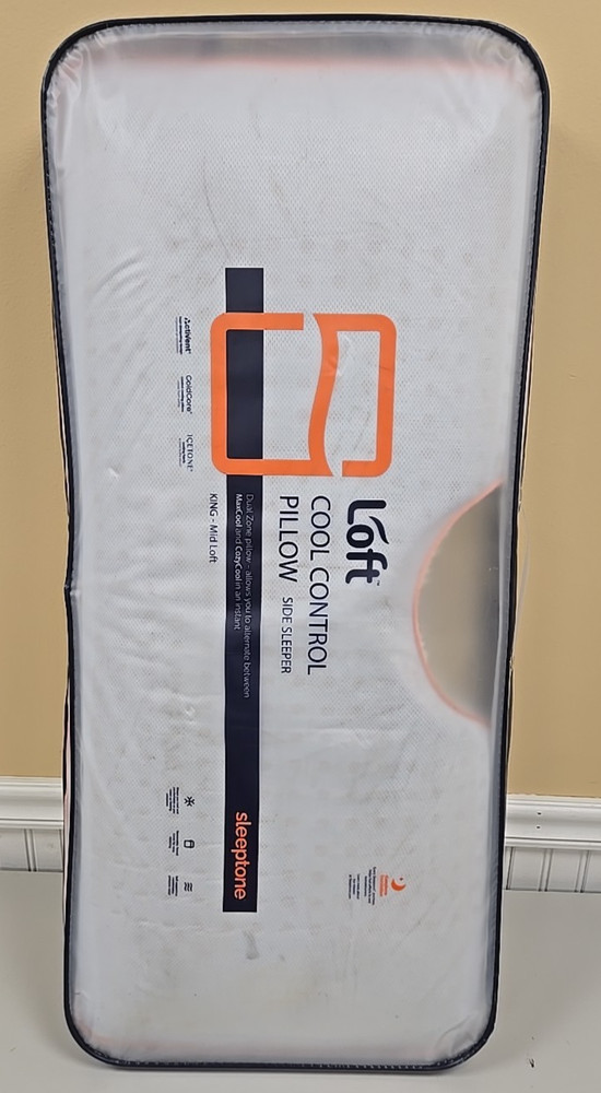Loft Cool Control Pillow - Side Sleeper - King