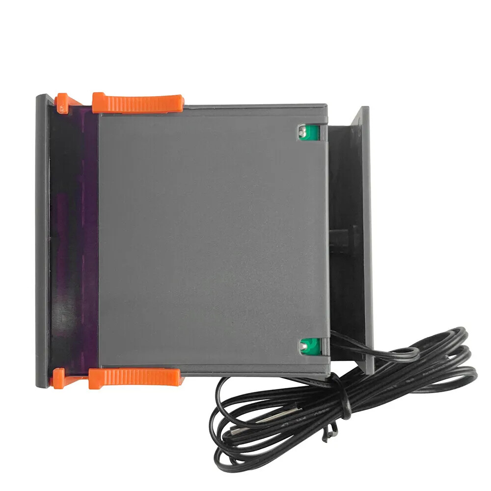 Digital Fahrenheit Temperature Controller AC110V Thermostat Control Relay Sensor