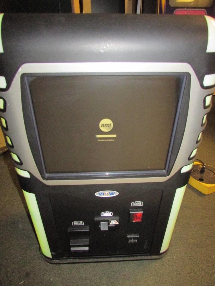 AMI Rowe Vision 2 Internet Jukebox Touchscreen Machine -Works Great.  FREE SHip