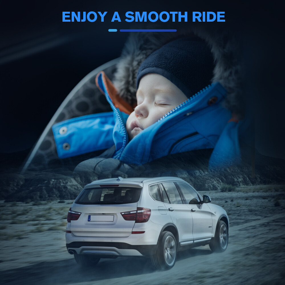 For 2011-2015 Dodge Durango Front Pair Complete Struts Spring and Mount Kits