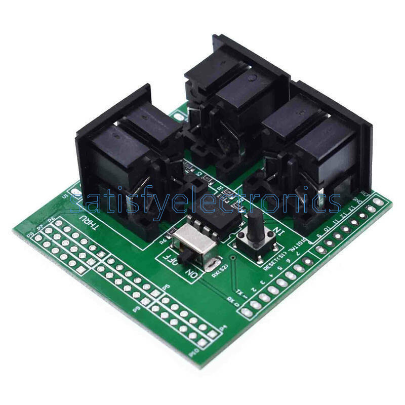 MIDI Shield Breakout Board for Arduino Digital Interface Adapter UART Pin NEW