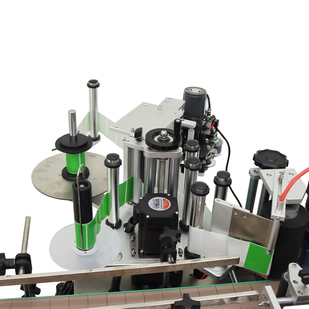 110V Full Auto Round Bottle Label Applicator with Coding Machine 20-30PCS/min