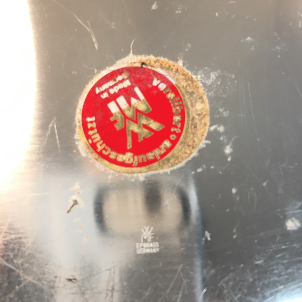 WMF Versilbert Anlaufgeschuztz EPBRASS Germany Bowl