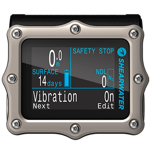 Shearwater Perdix 2 Dive Computer - Titanium