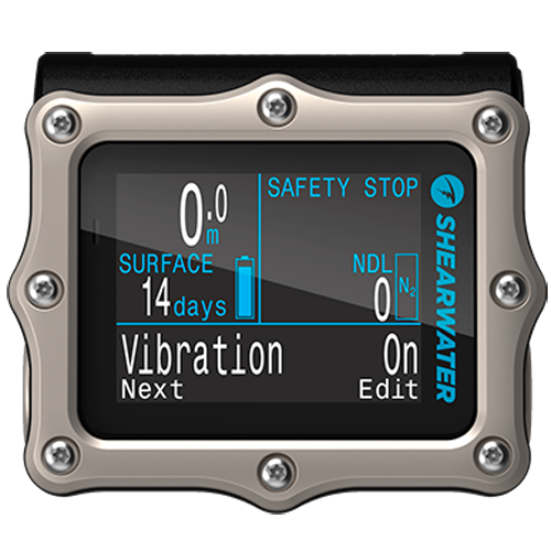 Shearwater Perdix 2 Dive Computer - Titanium