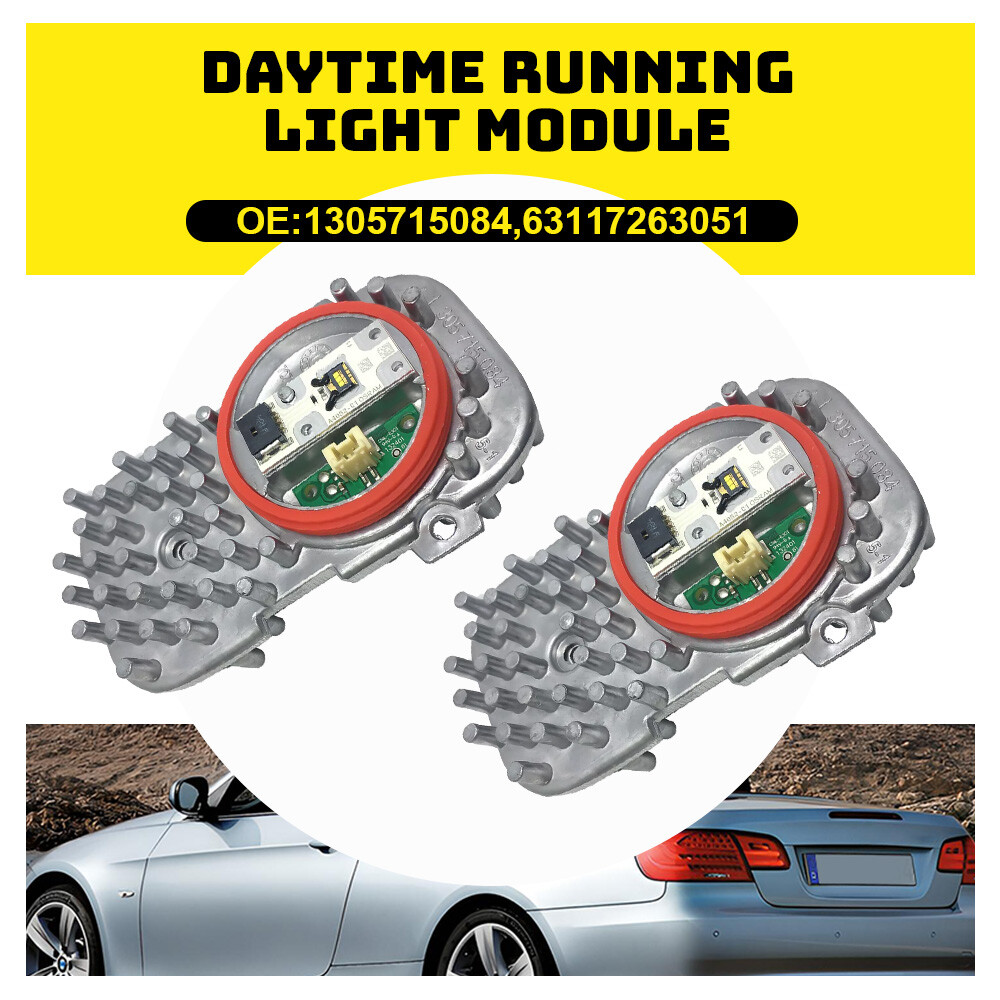 For BMW X5 X3 E92 E93 LED DRL Daytime Driving Light Control Ballast Module 2PCS