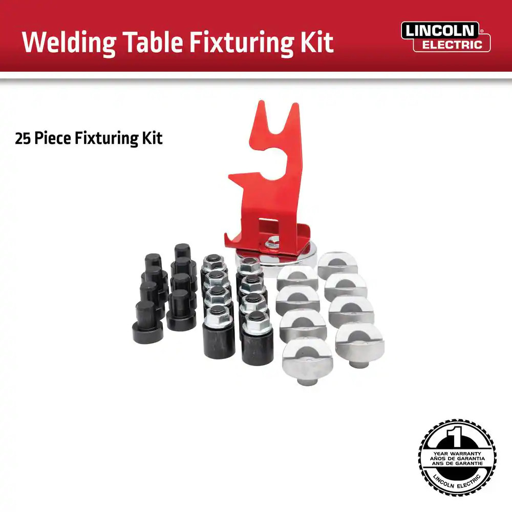 Welding Table Fixturing Kit Accessory for Portable Welding Table and Work Bench