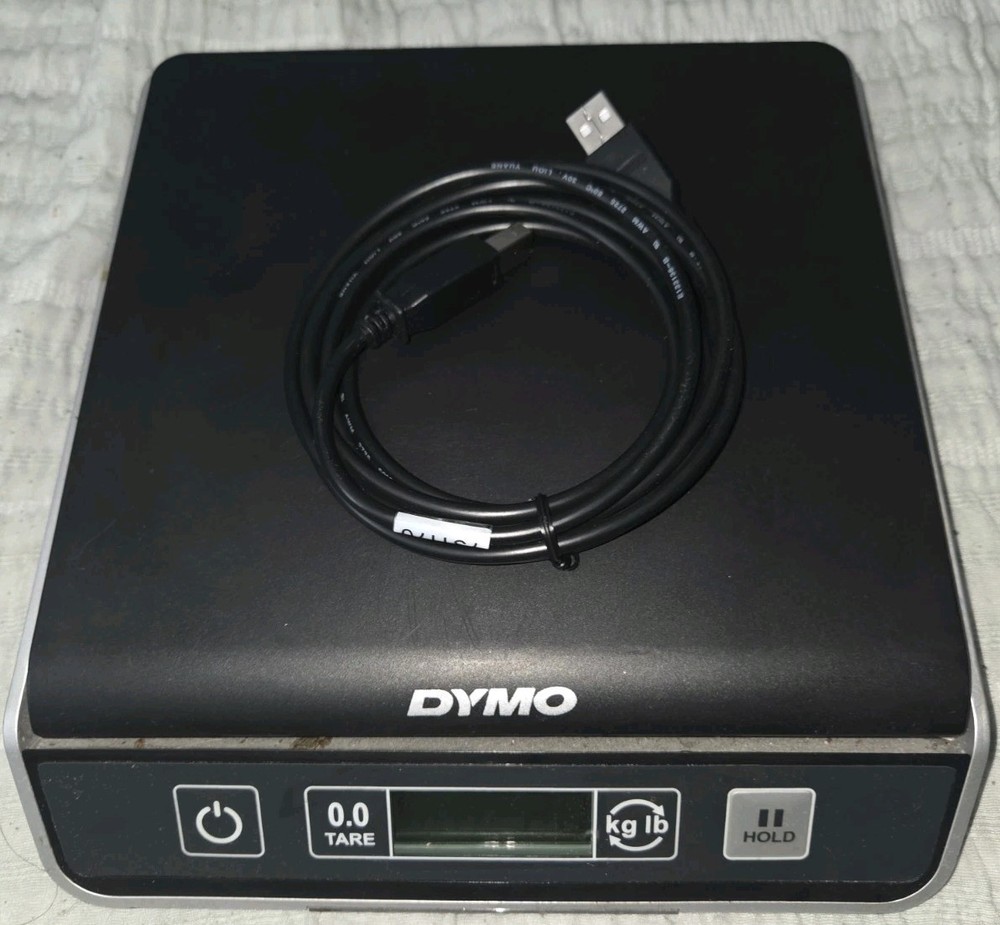 Dymo M10  Digital Scale 10lb And USB Cable