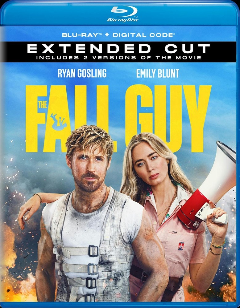 The Fall Guy Blu-ray  NEW