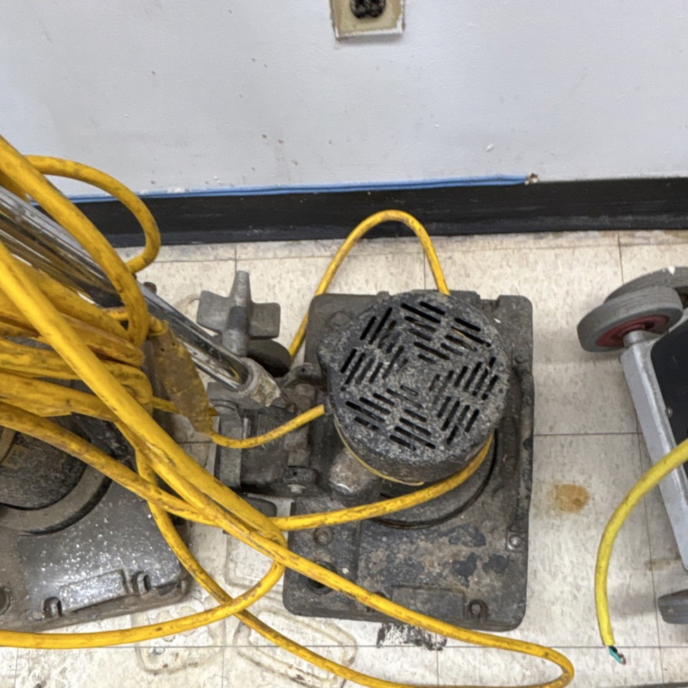 Koblenz Accelerator Walk-Behind Scrubber Buffer Polisher Multi-Purpose Disc