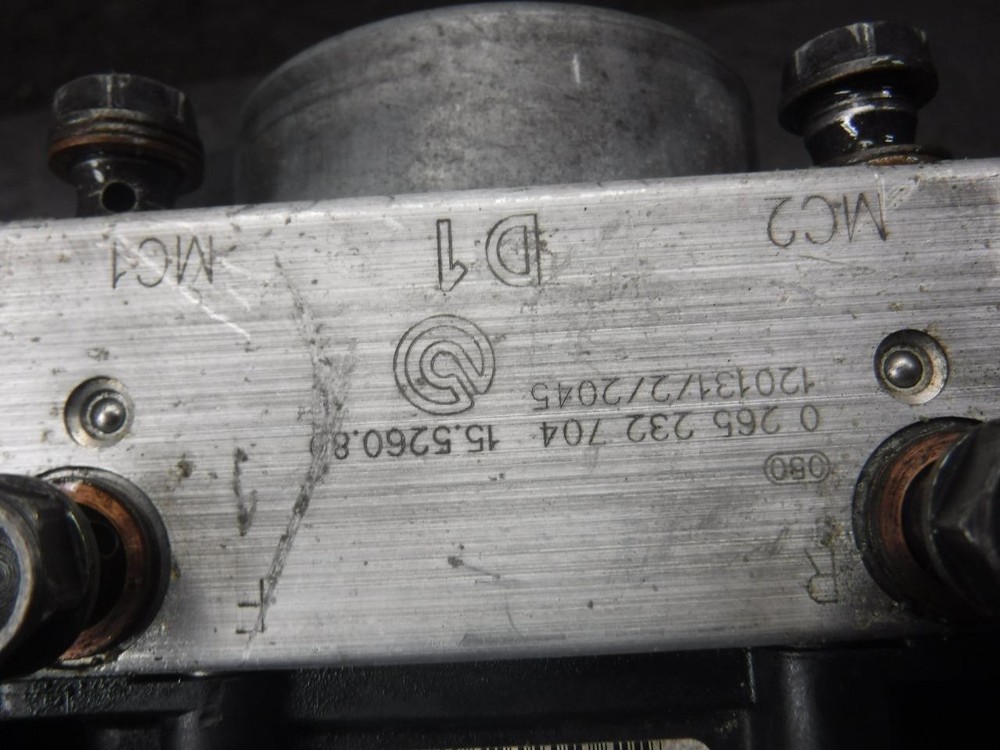 12 Ducati Monster 696 ABS Module 75F