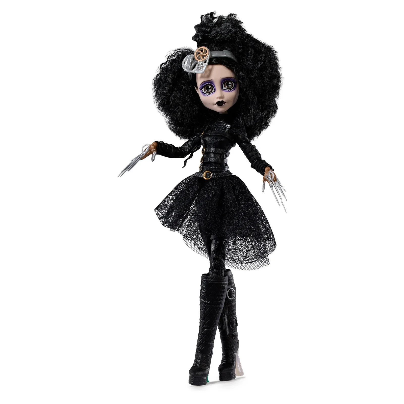 Monster High Skullector Edward Scissorhands Doll ✂️ - Fast Ship