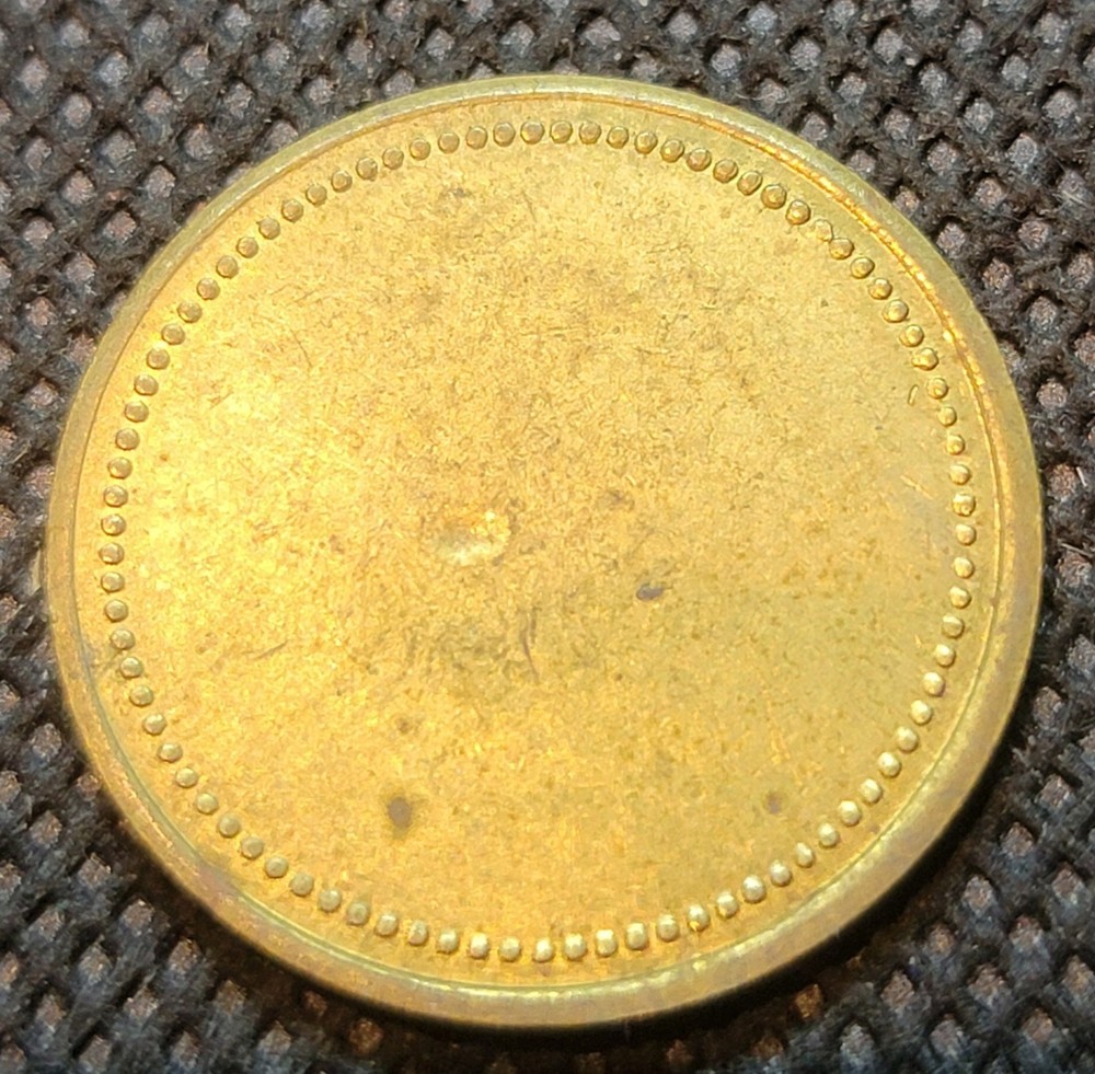 Seattle, Washington PARKING TOKEN L752