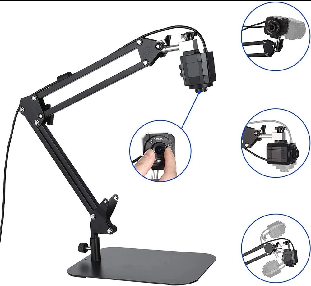 THUSTAND XZC200 USB 1080P HD Document Camera / Webcam