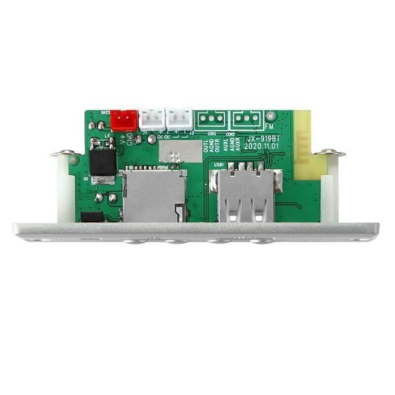 12V Bluetooth 5.0 MP3 Decoder Decoding Board Lossless USB TF FM Radio Module