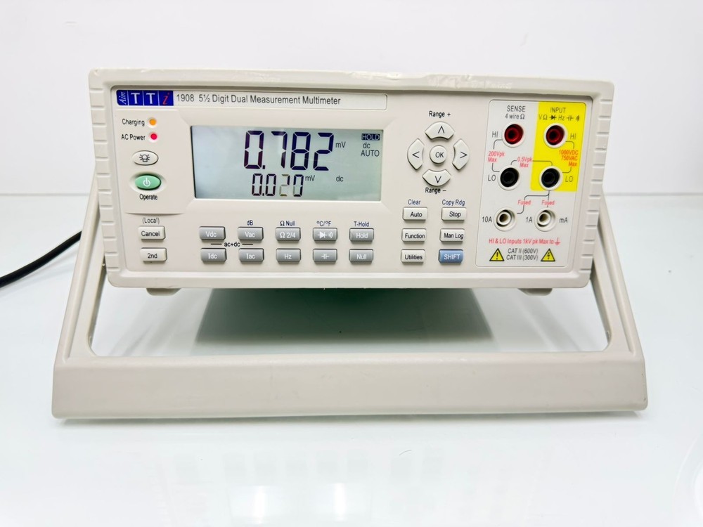Aim-TTi 1908 5.5 Digit Dual Measurement Digital Multimeter