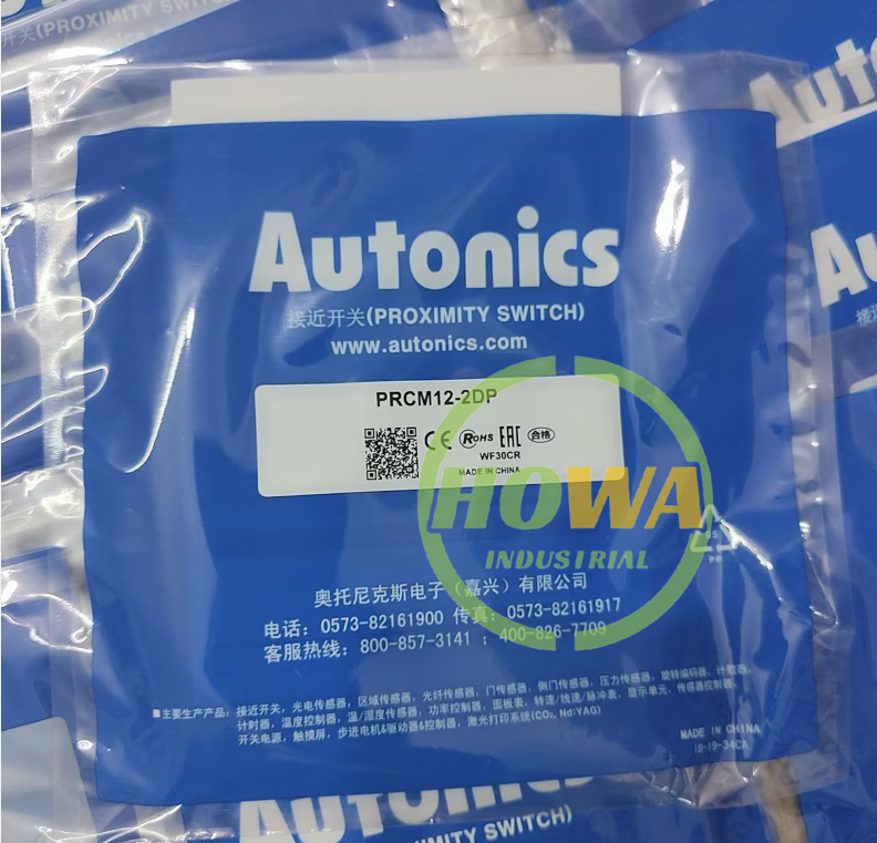 1PC New Autonics PRCM12-2DP Proximity Sensors Inductive PNP