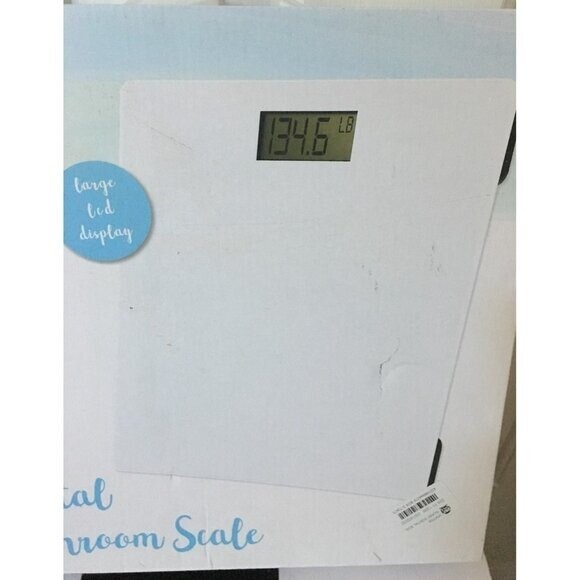 Open Box Digital Bathroom Scale Up To 400lbs