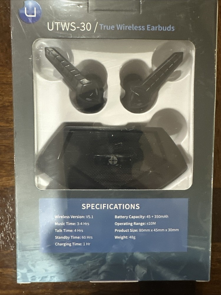 true wireless earbuds- U+ UTWS-30 White Or Black