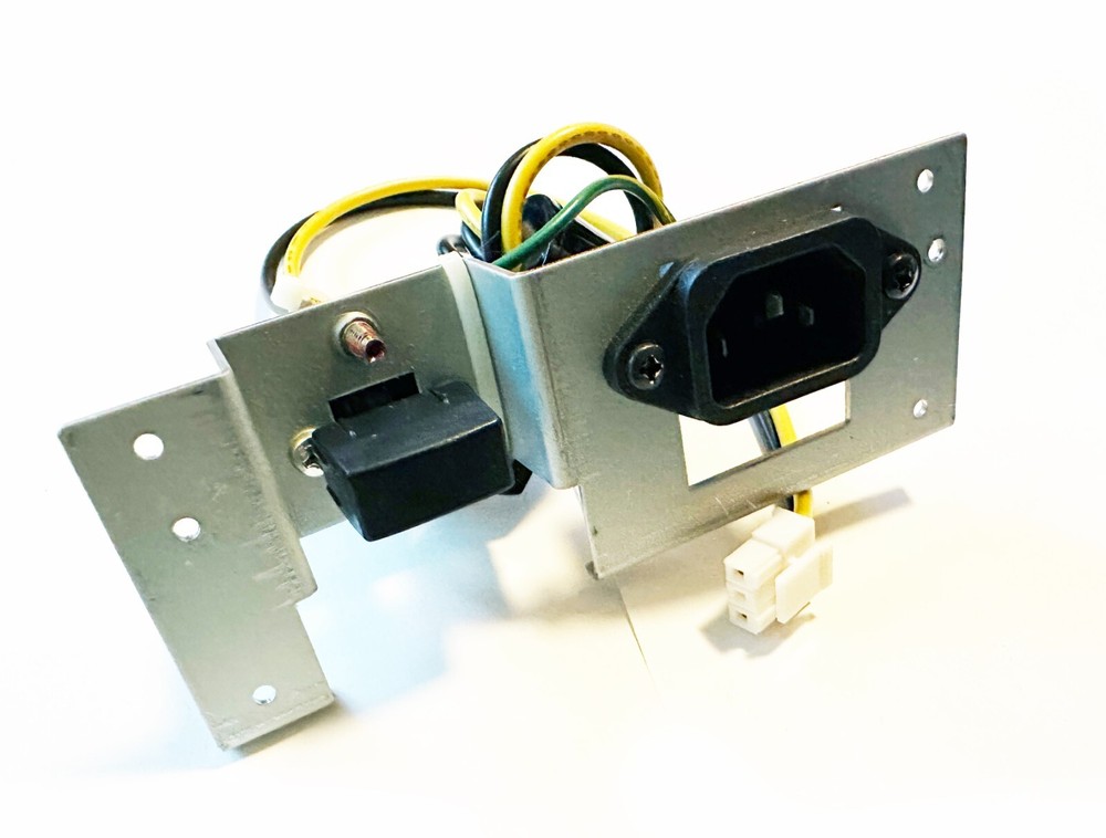 KORG Triton Classic 61, Pro76, Pro/X  Original Power Inlet Module Assembly.