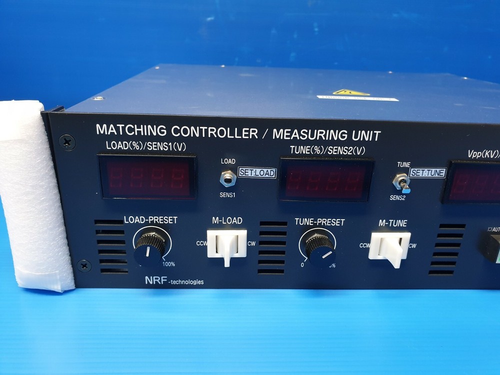 NRF-Technologies NCSP-01 Matching Controller Power Generator Used