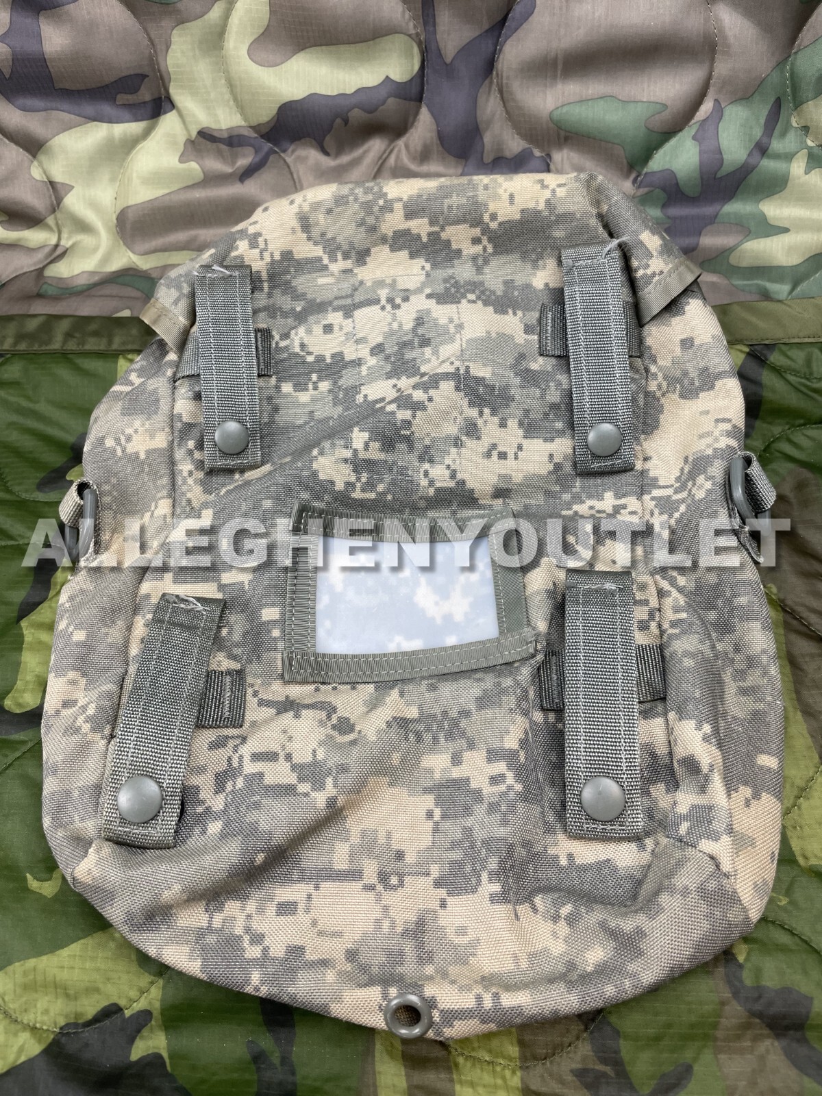US Army Molle SUSTAINMENT POUCH ACU UCP Dump Pouch Field Pack Digital Mag GC