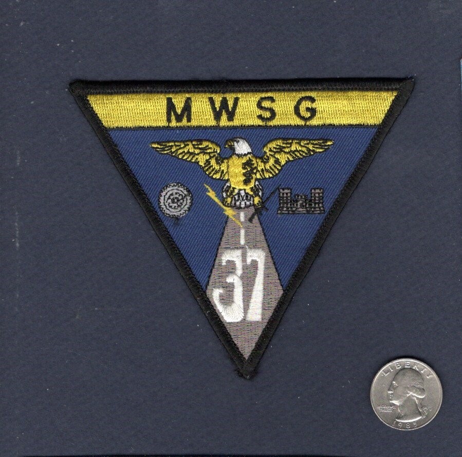 MWSG 37 Marine Wing Support Group MCAS Miramar USMC Squadron Patch
