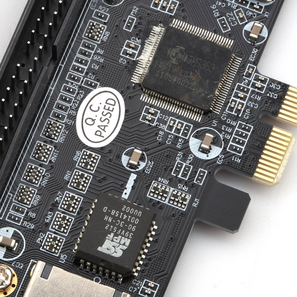 Stable PCI-E to eSATA SATA IDE Expansion Card Raid Controller Adapter JMB363