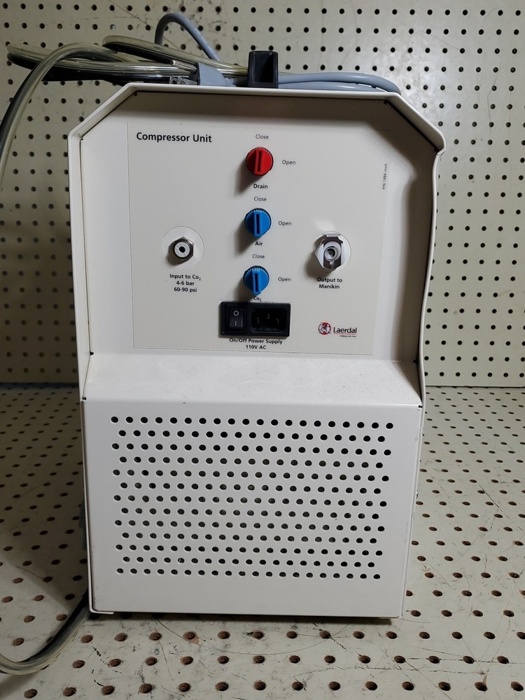 Laerdal DSS 110-2  Air Compressor Unit for Manikin Simulator