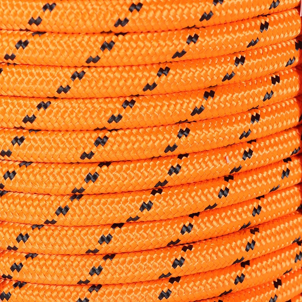 1/2"x150' Double Braid Polyester Rope Arborist Bull Tree Rigging Work Utility