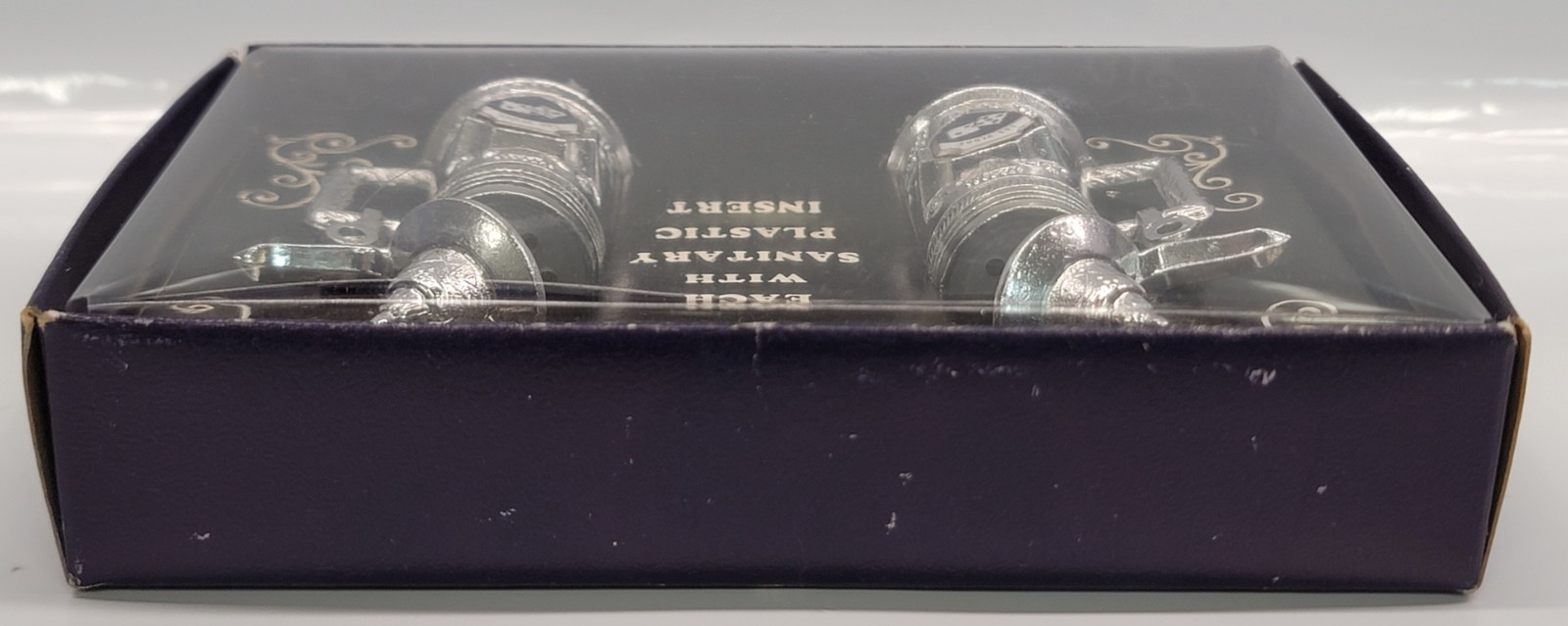 Vintage Las Vegas Dice Metal Beer Stein/ Tankard Salt & Pepper Shaker Set